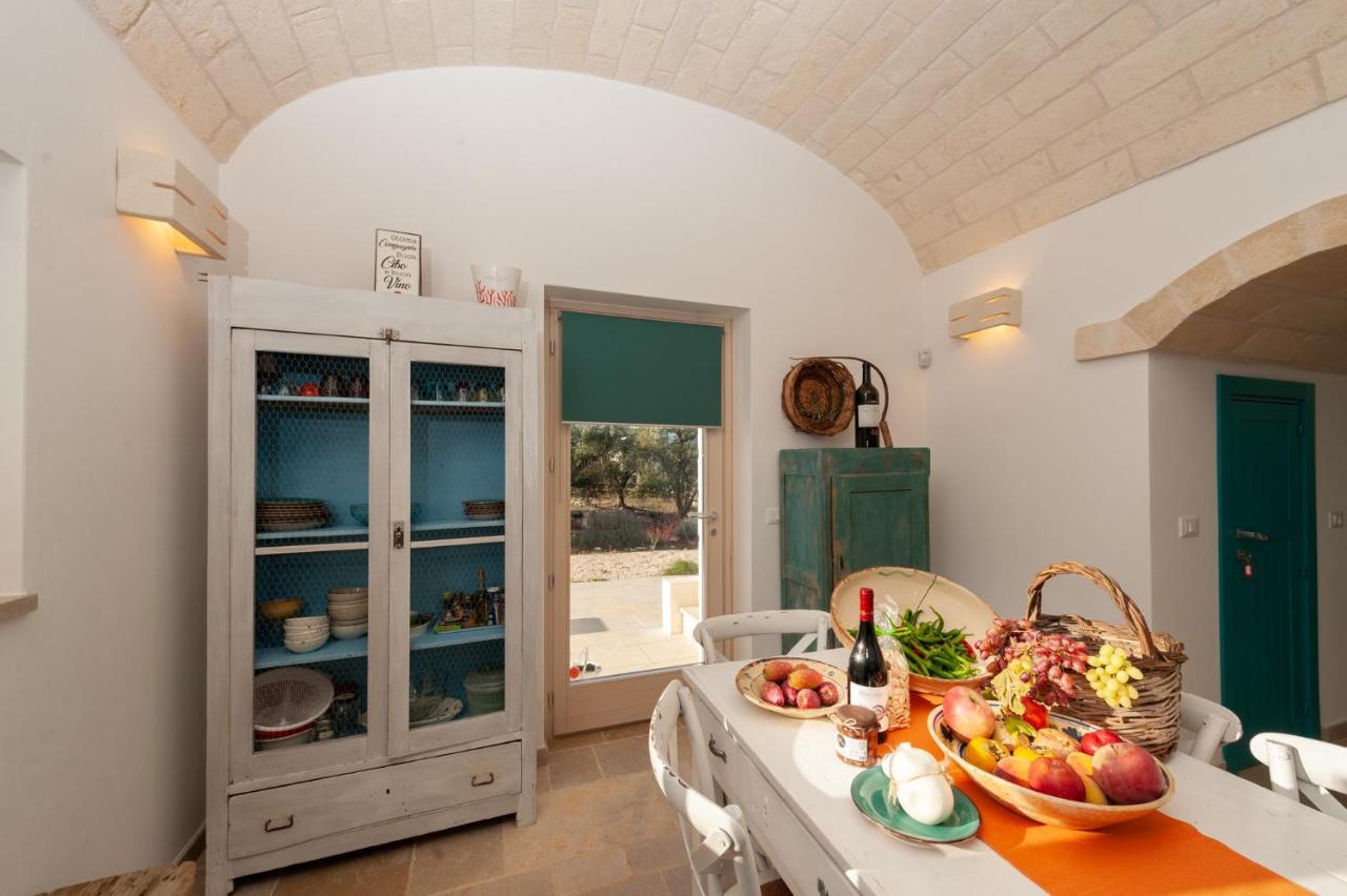 Trulli Acquasala - Apulian Country Experience Villa Остуни Екстериор снимка